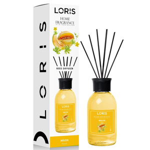 100มิลลิลิตร LORIS กกกระจายอากาศสดชื่นกลิ่นหอมแตงโม LORIS น้ำหอมสำหรับขายส่งสีเหลืองแบรนด์เดิม - Product Image 1