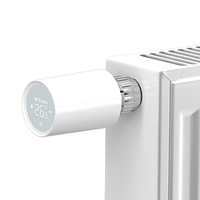 Radiador eficiente Calefacción Termostato WiFi Programable Control remoto Fácil instalación con material ABS para medios de agua