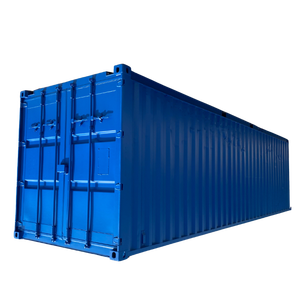 Proveedor confiable del nuevo contenedor de carga de 40 pies Acero Corten seco usado barato con certificado BV Capacidad de 20 pies - Product Image 1