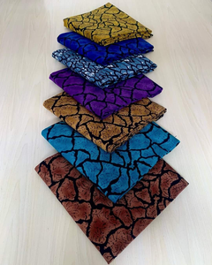 Ghana Tissu africain imprimé à la cire et pagne en coton Ankara Design authentique pour filles Vêtements Artisanat Sacs et batik - Product Image 6