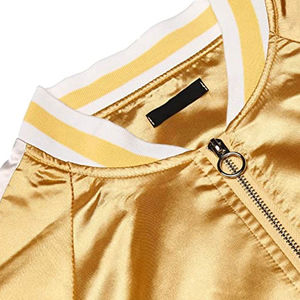 Chaquetas Bomber de Pana Personalizadas para Hombre 2025, Resistentes al Viento e Impermeables para Invierno, al por Mayor - Product Image 4