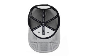 Offre Spéciale ODM camionneur chapeaux Style sportif personnalisé en cuir impression Patch haute qualité respirant toile maille dos réglable cyclisme - Product Image 5