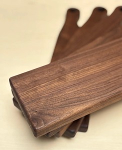 Chopper Style Wooden Chopping <b>Board</b> Unique Kitchen <b>Tool</b> for Cutting Serving and Modern Interior Display Wholesale from India - Product Image 2