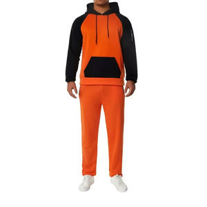Conjuntos de chándal cómodos para hombre, servicio OEM, ropa de entrenamiento para hombre, ropa de calle, chándal - Product Image 1