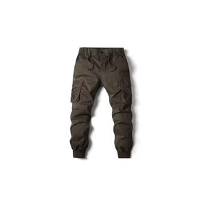 Men'S Cargo Pans Multi Pockets Long Trousers Outdoor Workout Fitness Overalls Cargo Pants Men'S Joggers - Product Image 1
