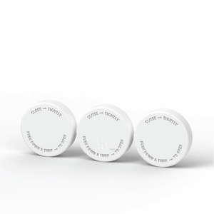 Haute qualité PET Push Down & Turn Caps 78mm Couverture Bouteille en plastique Couleur personnalisée meilleur prix du fabricant vietnamien M0080 - Product Image 1