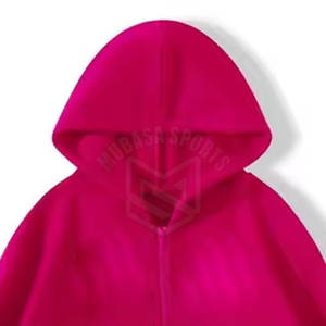 Nueva llegada peso ligero personalizado Color Puff impresión Sudadera con capucha invierno cálido manga larga Puff impresión Sudadera con capucha - Product Image 3