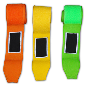 2024 nouveauté enveloppes de poignet d'impression de logo personnalisé de haute qualité meilleur enveloppes de main d'entraînement MMA de Logo personnalisé - Product Image 2