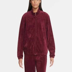 Combinaison de jogging en velours avec logo personnalisé pour femmes survêtement zippé Vts-67 avec grande capuche bas évasé grande taille survêtement de sport d'hiver - Product Image 1