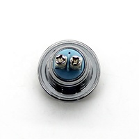 12 Mm Stainless Steel Tahan Air ABS12S-Q0 Bola Logam Tombol Switch