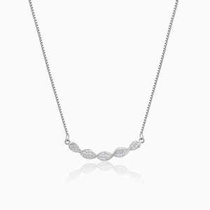 Collier Helix Zircon en argent Chaînes classiques tendance Plaqué or/rhodium/or rose avec étoile en forme de coeur pour cadeau de fiançailles - Product Image 5