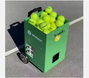 Máquina Lanzapelotas de Tenis Portátil TOP con Control por Aplicación para Práctica y Entrenamiento de Tenis - Product Image 1