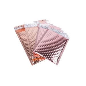 Sacs postaux en papier d'aluminium de haute qualité emballage alimentaire en papier kraft sacs en or avec logo personnalisé en gros d'épaisseur personnalisée origine américaine - Product Image 6