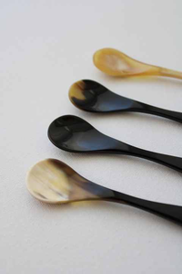 Couverts de table indiens naturels en corne de boeuf et de buffle, couverts en agate pour restaurant - Product Image 2