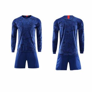 Vente en gros Maillot de football à manches longues personnalisé - Product Image 6