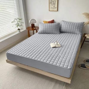 <span class=keywords><strong>Protège</strong></span>-<span class=keywords><strong>matelas</strong></span> <span class=keywords><strong>imperméable</strong></span> de luxe pour la maison, design matelassé tissé, doux, respirant, <span class=keywords><strong>en</strong></span> polyester, durable, facile d'entretien pour l'hôpital - Product Image 1