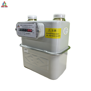 Medidor de Gas de Membrana con Carcasa de Acero Inoxidable G6, Larga Vida Útil para Hogares y Edificios de Viviendas - Product Image 3