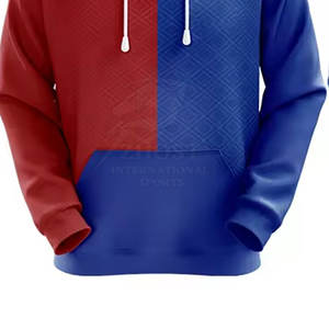 Sweat-shirts d'équipe pour hommes en coton et polyester, design personnalisé, légers, de haute qualité - Product Image 5