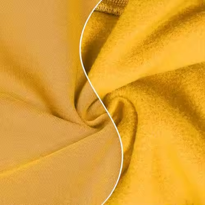 Ensemble survêtement avec capuche et pantalon unisexe 100% coton à impression personnalisée pour hommes - Product Image 5