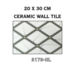 CARREAUX MURAUX EN CÉRAMIQUE IMPRIMÉS NUMÉRIQUEMENT 200 MM X 300 MM SURFACE BRILLANTE PARFAITE POUR LES CUISINES ET LES SALLES DE BAINS 20x30 CM - Product Image 6