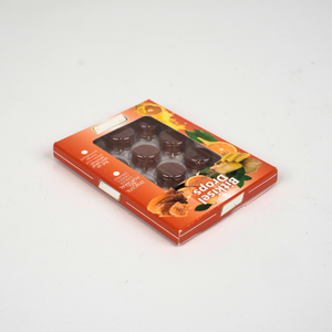 Custom Printed Eco-Friendly <b>Window</b> Food Packaging Box | Folding Carton Display Box Offset Print <b>Foil</b> Embossed Kraft Cardboard - Product Image 3