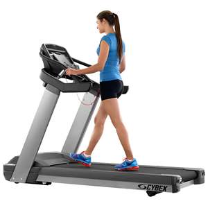 Tapis roulant pliable remis à neuf avec console pour la marche, la course et l'entraînement cardio en salle de sport ou à domicile - Product Image 4