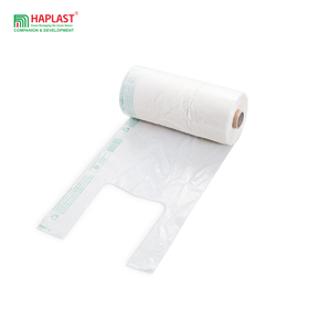 Custom Printed HDPE Star Seal Clear Produce <b>Bag</b> Supermarket On-Roll Plastic Side Gusset for Fruit & Vegetable Packaging - Product Image 3