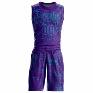 Vente en gros de nouveaux vêtements de sport uniformes de basket-ball avec logo personnalisé imprimé dernier style de qualité supérieure uniforme entièrement personnalisé - Product Image 2