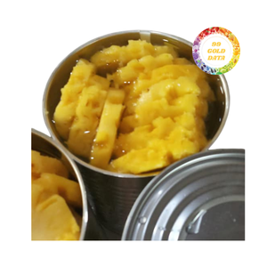 Proveedor al por mayor de anillos de piña enlatados 20oz 580ml sabor dulce calidad de exportación adecuada para supermercado y distribuidor - Product Image 3
