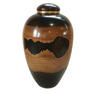 New Arrival Design Hot Sale Wooden Cremation <b>Casket</b> Wooden Cremation Urns Unique Style Human <b>Ashes</b> Cremation <b>Ashes</b> Urns - Product Image 6