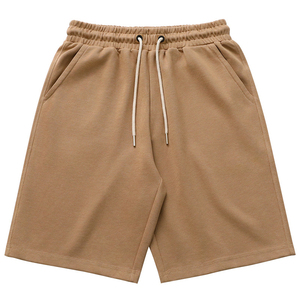 Short de course respirant en molleton de coton 100% avec logo personnalisé pour femmes, taille moyenne, motif cargo, fermeture à cordon de serrage, style streetwear - Product Image 4