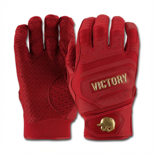 Wholesale Softball Baseball Batting Gloves Premium Leather Build Tear Proof Enhanced Vented Mesh Custom Design Colour Options - Product Image 6