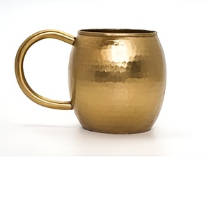 Conception artisanale faite à la main Moscou Mule cuivre tasses martelé bière Mule tasses pour boisson cadeau Unique - Product Image 3