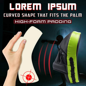 Factory Hot Sales Leather <b>Focus</b> <b>Pad</b> Training Best Quality Winning <b>Focus</b> Fitness Wears Punching Boxing Mitt <b>Pad</b> - Product Image 5