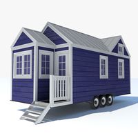 Maisonnette préfabriquée en acier galvanisé à montage rapide, alimentée à l'énergie solaire, écologique, légère, durable, installation rapide et facile