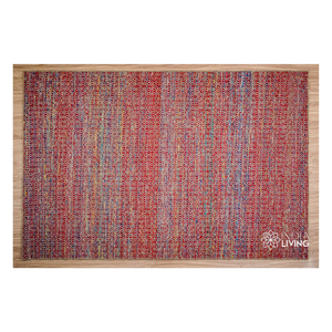 Tapis tissé à la main en laine faite à la main avec texture douce pour salon, chambre, salle à manger, bureau et intérieurs de maison de luxe - Product Image 4