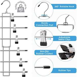 Vente de gros <span class=keywords><strong>Cintre</strong></span> pour enfants Logo de luxe personnalisé métallique blanchisserie magasin enfants bébé - Product Image 4