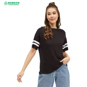 เสื้อยืดผู้ชายแบรนด์ส่วนตัว น้ำหนักเบา ราคาดีที่สุด MOQ ต่ำ คุณภาพเยี่ยม ทรงปกติ คอกลม ผลิตจากใยไผ่/ฝ้าย 100% เป็นมิตรต่อสิ่งแวดล้อม - Product Image 5