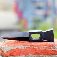 Martillo de Guerra Medieval de Grado Industrial, Funcional, con Mango de Acero Alemán de Lucerna, Arma de Batalla Forjada