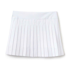 Jupes de golf taille haute à séchage rapide pour femmes Spandex en nylon respirant avec logo personnalisé et décoration brodée fabriquées au Viet Nam - Product Image 1