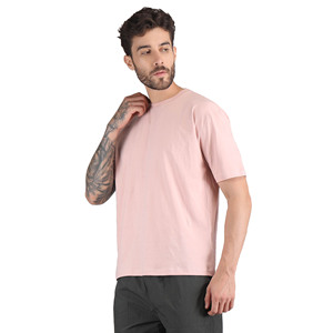 Camiseta de algodón 100% de peso pesado con hombros caídos personalizada de alta calidad, ropa de calle informal de alta calidad de color personalizado OEM - Product Image 2