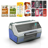 2024 imprimante multifonctionnelle 5060UV peut choisir les têtes d'imprimante TX800 et XP600 imprimante DTG vêtements impression tissu toile chaussures