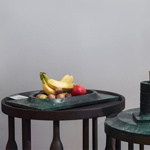 Plateau de service de Noël en marbre élégant et moderne pour décoration festive et occasions spéciales Prix d'usine pour les cadeaux - Product Image 3