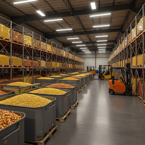 ข้าวโพดสีเหลืองสำหรับอุตสาหกรรมอาหารสัตว์ข้าวโพดสีเหลืองสำหรับผลิตอาหารและโปรตีนสะอาด - Product Image 6