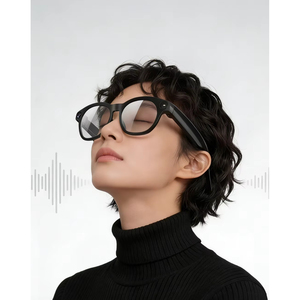 Lunettes intelligentes CY03 avec caméra HD 1080P, assistant IA, monture métallique, navigation AR, lecteur de musique, commande tactile, charge magnétique - Product Image 5