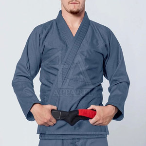 ชุดศิลปะการต่อสู้ที่ทนทานสำหรับผู้ชายรวมทั้งเครื่องแบบคาราเต้คลาสสิกที่ให้ความรู้สึกสบายสำหรับการขาย - Product Image 2