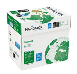 Papier de bureau universel Navigator A4 en gros, haute qualité 70gsm/75gsm/80gsm, papier multi-usages pour impression laser et jet d'encre - Product Image 3
