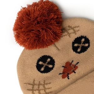 New Design High Quality Breathable Waterproof <b>Wool</b> 3D Embroidery Fleece Fabric Customized Logo Unisex Street Style <b>Beanies</b> - Product Image 6