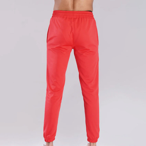 Pantalones Chinos para Hombre con Logotipo Personalizado, Corte Slim Fit, Cintura Elástica, Tela Oxford Ligera, Cierre con Cordón, Servicio OEM - Product Image 4