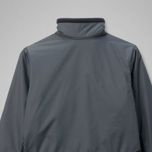 Sweat-shirt pour garçons à blocs de couleur avec logo personnalisé, prix de gros / Vêtement décontracté avec poches et fermeture éclair, prix avantageux 2026 - Product Image 5